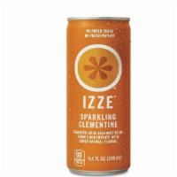 Izze Sparking Juice (Can) · IZZE Sparkling Juices include 70% fruit juice with a splash of sparkling water. No added sug...