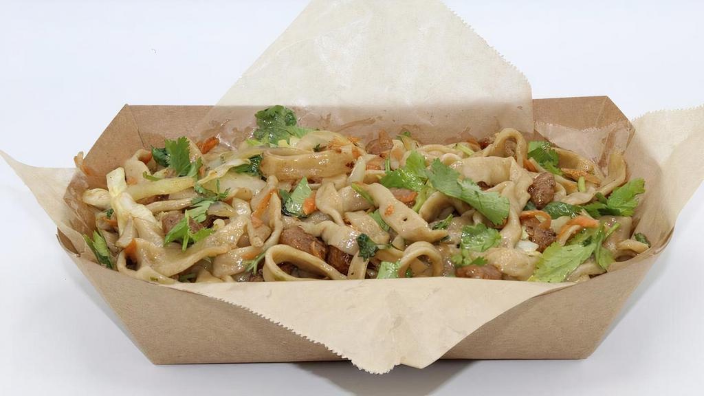 Pan-Fried Noodles (House Chow Mein) · 