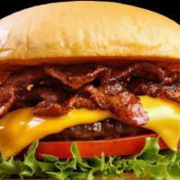 Bacon Cheddar Burger · 