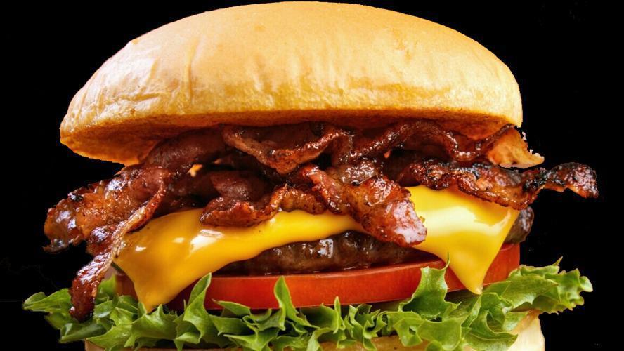 Bacon Cheddar Burger · 
