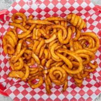 Curly Fries(Basket) · 