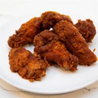 6 Buffalo Wings · Served with ranch.
