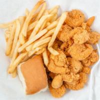 Shrimp Combo (10 Pieces) · Combo come with one small side and small drink. 2690 cal.