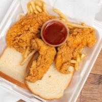 Chicken Combo (4 Pieces) · Combo come with one small side and small drink.