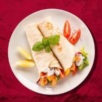 Mixed Gyro Special Wrap  · Char-grilled lamb and chicken gyro meat wrapped to perfection with fresh veggies. Comes with...