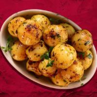 Chef Garlic Potato · Bold side dish is made and cooked with garlic and real potatoes to golden-brown perfection