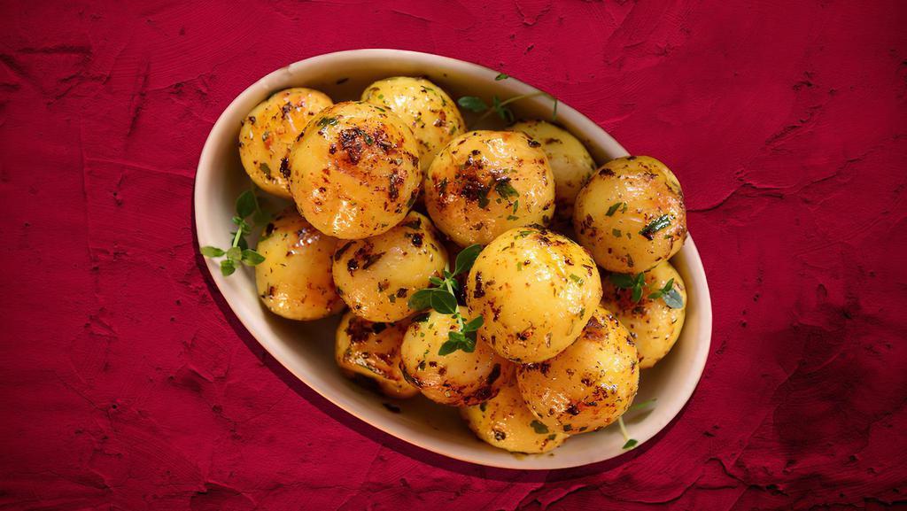Chef Garlic Potato · Bold side dish is made and cooked with garlic and real potatoes to golden-brown perfection