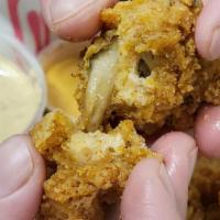 Magic Mushroom Nuggies · Made with buttery, meaty oyster mushrooms, these nuggies will have your tastebeds on a trip!...