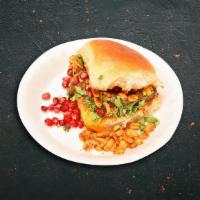 Taj Mahal Slider · A sweet snack made by mixing boiled potatoes with a special masala, putting the mixture in a...