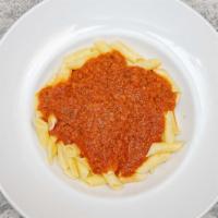 Cyo Pasta · Choose your favorite pasta and sauce.