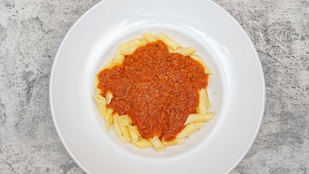 Cyo Pasta · Choose your favorite pasta and sauce.