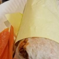 Burrito · Order a Regular Or Wet Burrito!