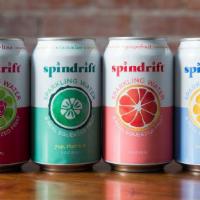 Spindrift Sparkling Water - Cucumber · Freshly pressed cucumbers make this variety crisp and refreshing year-round.