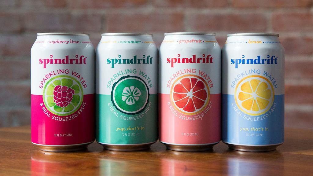 Spindrift Sparkling Water - Cucumber · Freshly pressed cucumbers make this variety crisp and refreshing year-round.