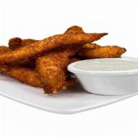 Chicken Fingers · Freshly prepared Panko breaded chicken tender pieces fried to perfection served with your ch...