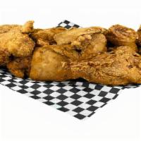 8 Piece Bucket · 2 breasts, 2 thighs, 2 wings and, 2 legs.