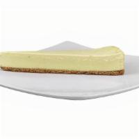 New York Cheesecake · 1 slice.