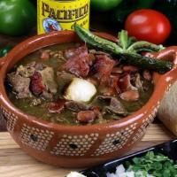 Carne En Su Jugo · Guadalajara's signature dish and house specialty!!! Delicious beef strips sautéed with crisp...