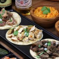Family Taco Pack For 5 /Paquete Taquero Familiar Para 5 · Everything you need to make a delicious Plate or make your tacos the way you want them!!! Al...