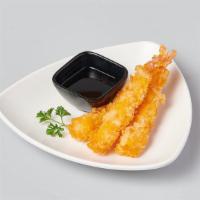 Panko Shrimp · breaded shrimp with tempura sauce