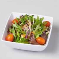 Mixed Green Salad · mixed green, tomato, orange, sprouts with ginger dressing