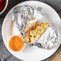 California Burrito · Choice of meat, fries, Jack cheese, pico de gallo, sour cream, and guacamole.