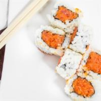 Spicy Tuna · Consuming raw or undercooked meats, poultry, seafood, shellfish, or
eggs may increase your r...