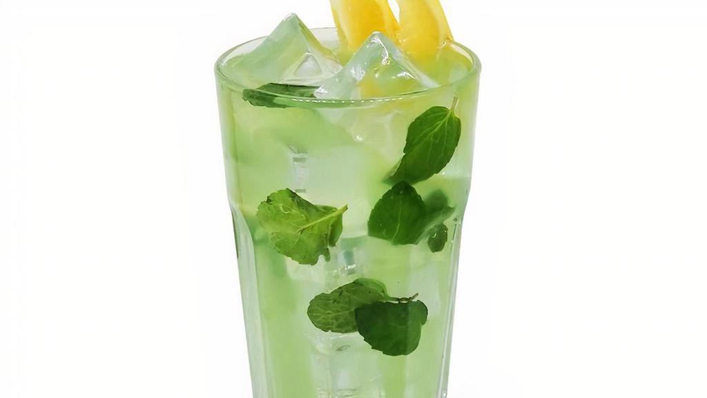 Mint Lemonade · Lemon and mint pair up to transport your taste buds from sweet, to sour to savory.
