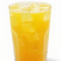 Mango Lemonade · Delicious, sweet mango paired with our refreshing, tart lemonade!