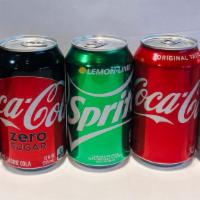 Can Sodas · Popular item.