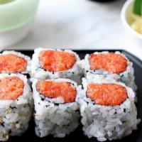 Spicy Tuna Roll · Spicy.