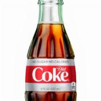 Diet Coke · 8oz in glass bottle