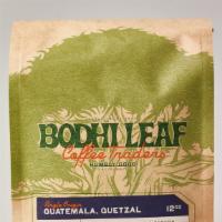 Guatemala Quetzal - 12 Oz Bag · Country: Guatemala
Region: Huehuetenango
Process: Washed
Cupping Notes: Milk Chocolate, Lemo...