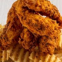 5 Tenders & Fries · Choose type of tenders and up to 3 sauces