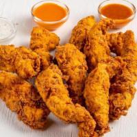 Tenders By The 10'S · Choose type of tenders and up to 3 sauces