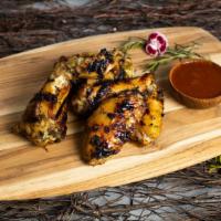 Get Sauced Bbq Wings · Organic chicken wings breaded, fried until golden brown, and tossed in barbecue sauce. Serve...