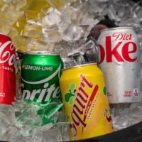 Sodas · Canned soda of your choice