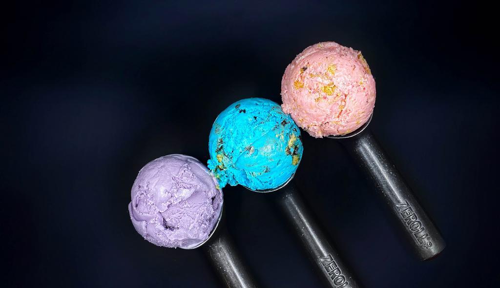 Triple Scoop · Why choose 2 flavors when you can have 3?!