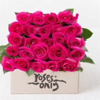 Bright Pink Roses Gift Box 24 · Send two dozen roses of bright pink to someone you admire and appreciate. These beautiful ro...