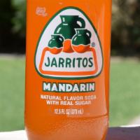 Orange Harritos Bottle · 