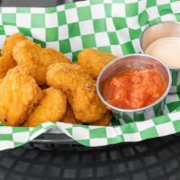 Chicken Nuggets (5Pc) · Five crispy chicken nuggets with choice of sauce.