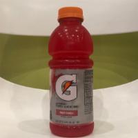 Gatorade - Fruit Punch Flavor · 20 oz. bottle