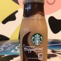 Starbuck'S Frappuchino - Mocha Flavor · 9.5 oz. bottle
