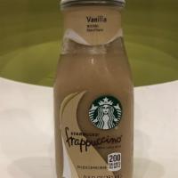Starbuck'S Frappuchino - Caramel Flavor · 9.5 oz. bottle