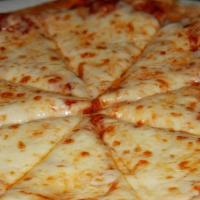 Kids Chesse Pizza · mozzarella cheese, red sauce