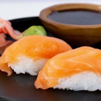 Sushi Nigiri · Two pieces.