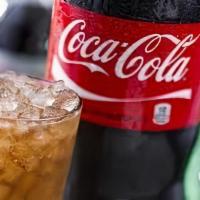 Drink (Soda) · Choose 1 (Coke, Diet Coke, Coke Zero, Sprite, Smart Water, Vitamin Water).