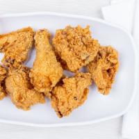 Original Fried Chicken · All natural chicken. Whole chicken portioned into 14 pieces. 2 wings, 2 thighs, 2 drumsticks...