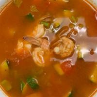 Caldo De Camaron · 