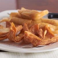 Combination Appetizer · A combination of fried egg roll and fried wonton.